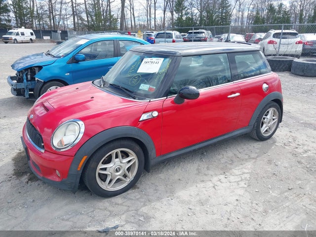 2009 MINI COOPER S WMWMF73529TT97641 Photo 1