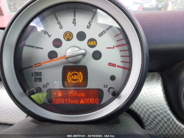 2009 MINI COOPER S WMWMF73529TT97641 Photo 6