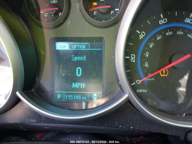 Chevrolet Cruze 1lt Auto 2015 1G1PC5SB8F7245994 Image 7