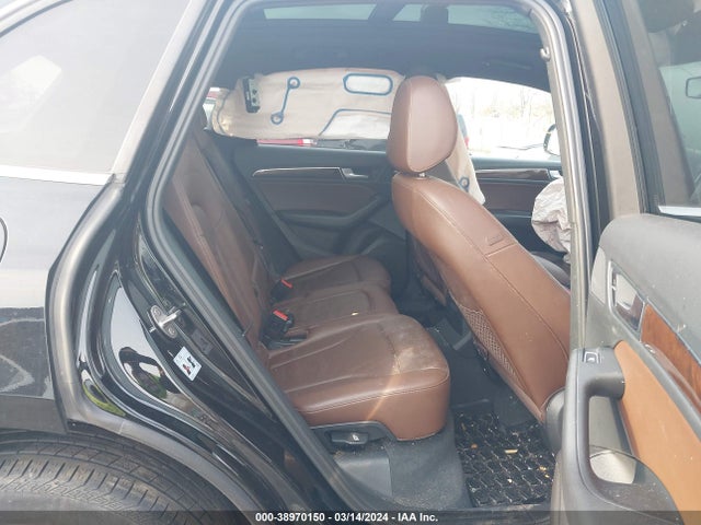 Audi Q5 2.0t Premium 2017 WA1C2AFP6HA095407 Image 8
