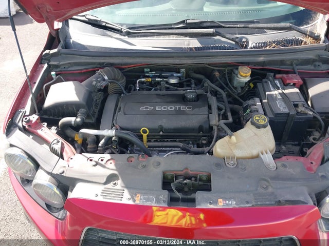 Chevrolet Sonic Lt Auto 2015 1G1JC5SG5F4200935 Image 10