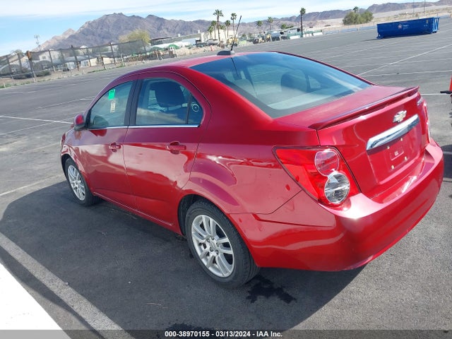 Chevrolet Sonic Lt Auto 2015 1G1JC5SG5F4200935 Image 3