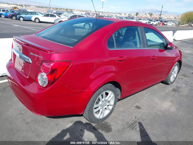 Chevrolet Sonic Lt Auto 2015 1G1JC5SG5F4200935 Image 4