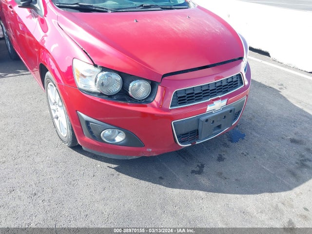 Chevrolet Sonic Lt Auto 2015 1G1JC5SG5F4200935 Image 6