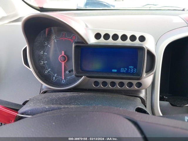 Chevrolet Sonic Lt Auto 2015 1G1JC5SG5F4200935 Image 7
