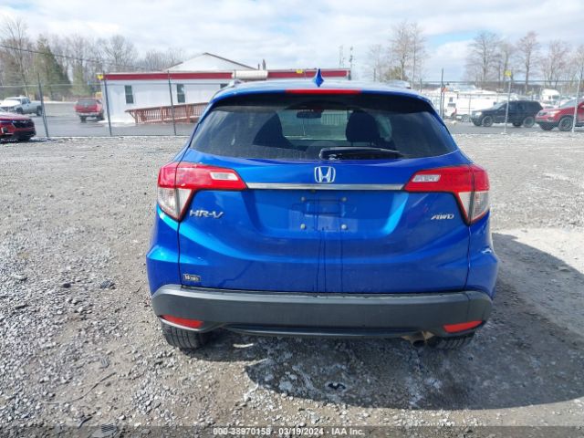 3CZRU6H52MM700761 Honda Hr-v Awd Ex