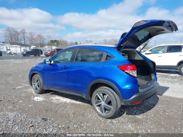 3CZRU6H52MM700761 Honda Hr-v Awd Ex