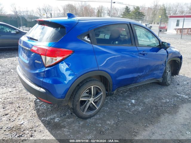 3CZRU6H52MM700761 Honda Hr-v Awd Ex