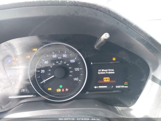 3CZRU6H52MM700761 Honda Hr-v Awd Ex