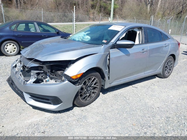 Honda Civic Lx 2018 19XFC2F5XJE033418 Image 2