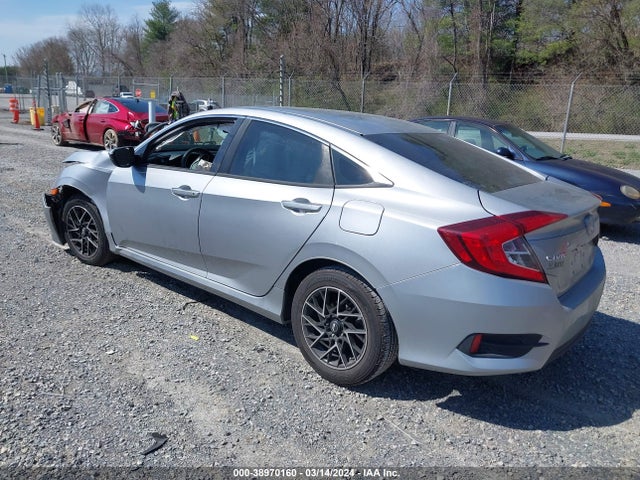 Honda Civic Lx 2018 19XFC2F5XJE033418 Image 3