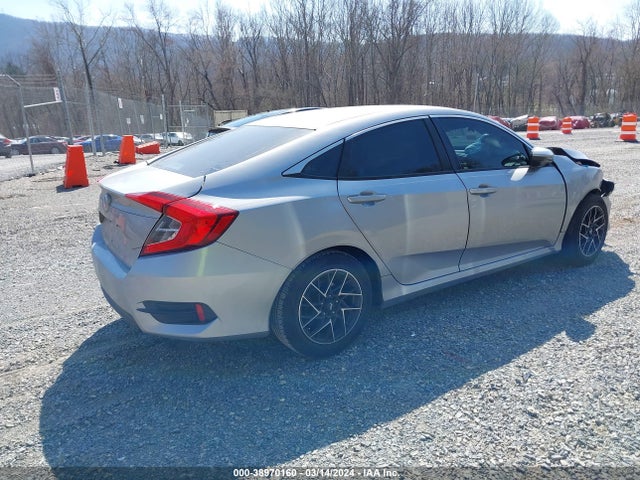 Honda Civic Lx 2018 19XFC2F5XJE033418 Image 4