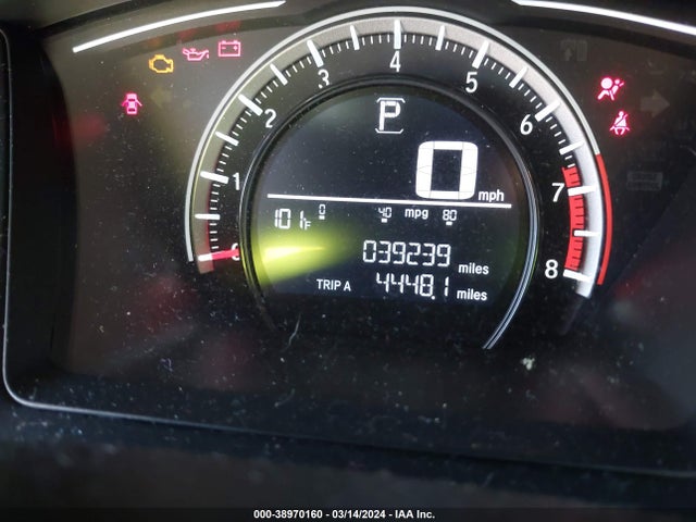 Honda Civic Lx 2018 19XFC2F5XJE033418 Image 7