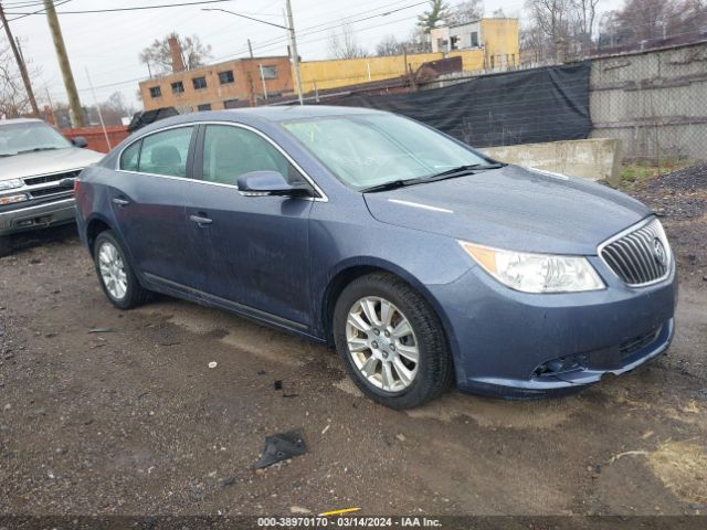 Auction sale of the 2013 Buick Lacrosse Leather Group, vin: 1G4GC5ER9DF199963, lot number: 38970170