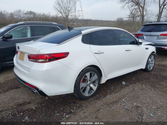 5XXGW4L22GG027808 KIA Optima Sx Turbo