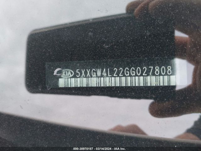 5XXGW4L22GG027808 KIA Optima Sx Turbo