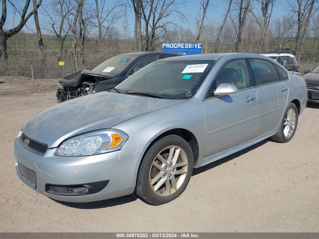 Chevrolet Impala Limited Ltz 2016 2G1WC5E36G1148209 Image 12