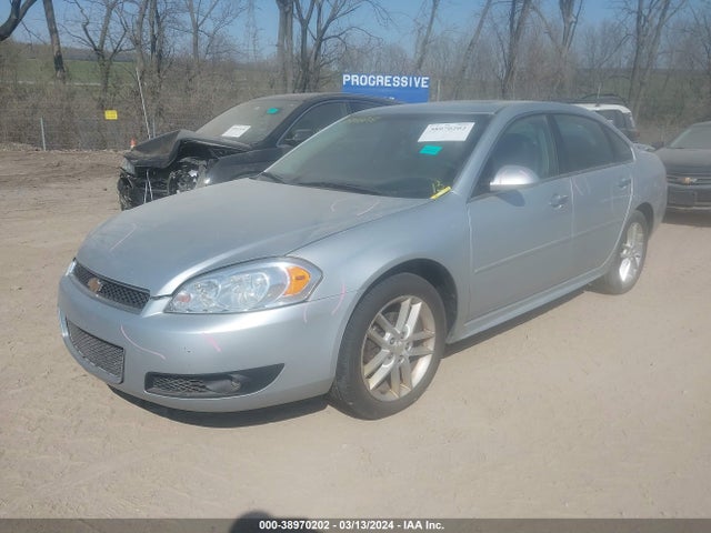 Chevrolet Impala Limited Ltz 2016 2G1WC5E36G1148209 Image 2