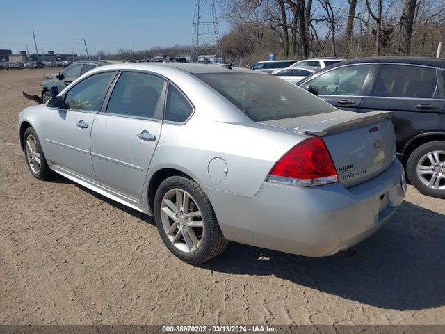 Chevrolet Impala Limited Ltz 2016 2G1WC5E36G1148209 Image 3