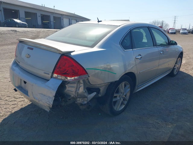 Chevrolet Impala Limited Ltz 2016 2G1WC5E36G1148209 Image 4