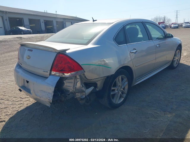 Chevrolet Impala Limited Ltz 2016 2G1WC5E36G1148209 Image 6
