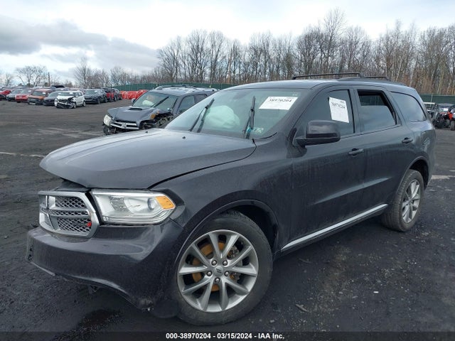 Dodge Durango Sxt Awd 2019 1C4RDJAG3KC692544 Image 2