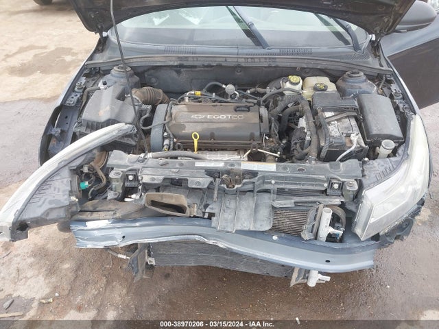 Chevrolet Cruze Ls Auto 2014 1G1PA5SH7E7152571 Image 10
