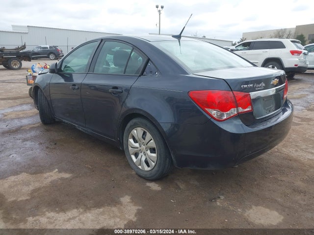 Chevrolet Cruze Ls Auto 2014 1G1PA5SH7E7152571 Image 3