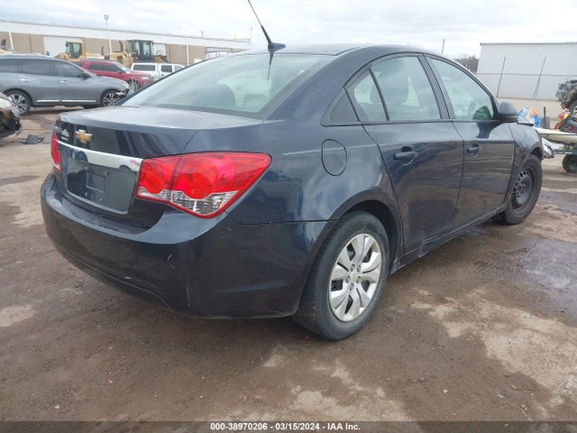 Chevrolet Cruze Ls Auto 2014 1G1PA5SH7E7152571 Image 4