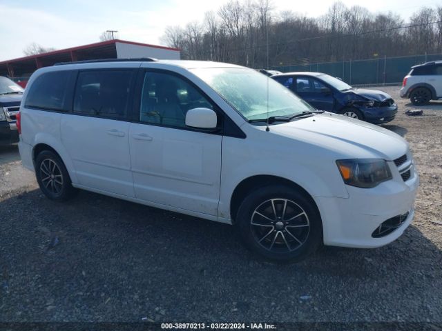 Auction sale of the 2017 Dodge Grand Caravan Gt, vin: 2C4RDGEG5HR700933, lot number: 38970213