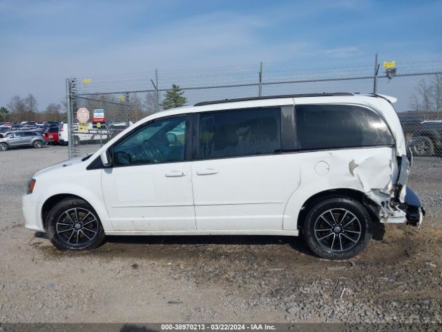 2C4RDGEG5HR700933 Dodge Grand Caravan Gt