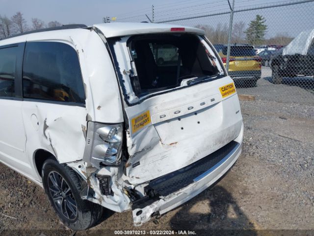 2C4RDGEG5HR700933 Dodge Grand Caravan Gt