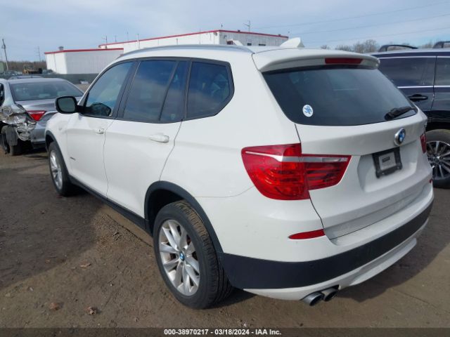 5UXWX9C58E0D39048 BMW X3 Xdrive28i