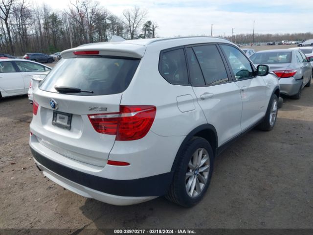 5UXWX9C58E0D39048 BMW X3 Xdrive28i
