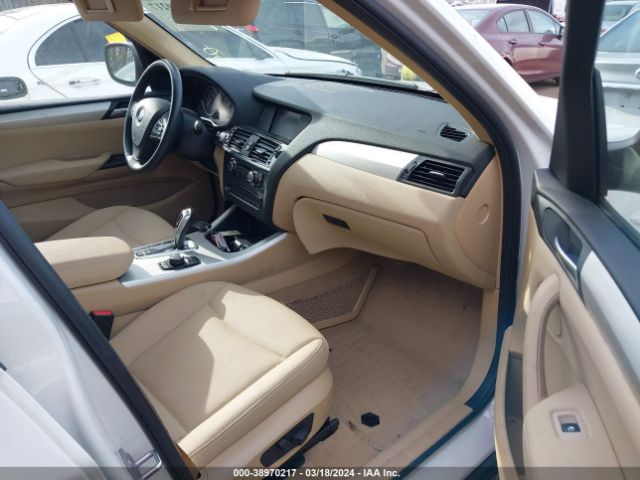 5UXWX9C58E0D39048 BMW X3 Xdrive28i