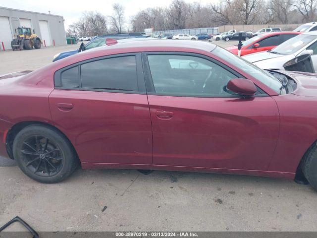 2C3CDXHG0JH238394 Dodge Charger Sxt Plus Rwd