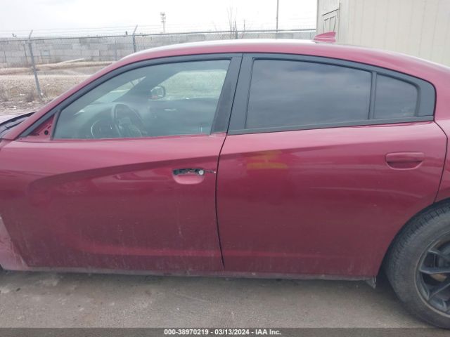 2C3CDXHG0JH238394 Dodge Charger Sxt Plus Rwd