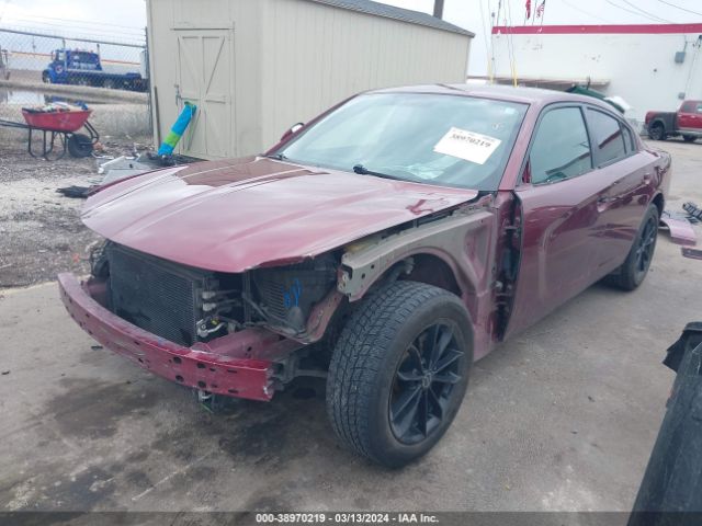 2C3CDXHG0JH238394 Dodge Charger Sxt Plus Rwd