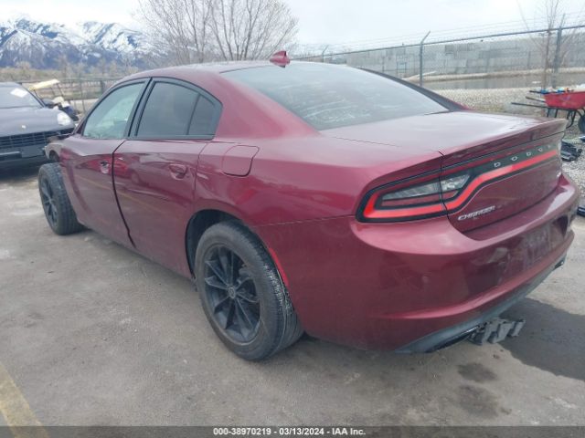 2C3CDXHG0JH238394 Dodge Charger Sxt Plus Rwd