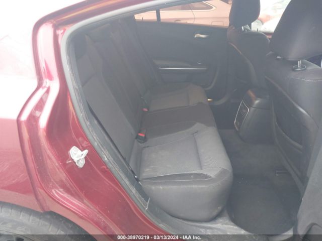 2C3CDXHG0JH238394 Dodge Charger Sxt Plus Rwd