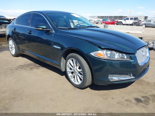 2013 JAGUAR XF SAJWA0E70D8S73820 Photo 0