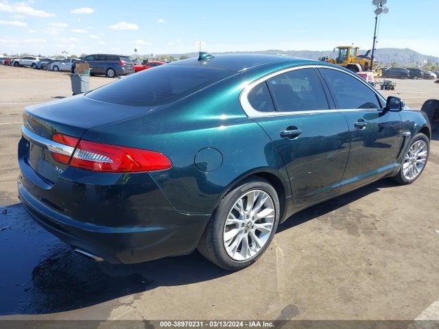 2013 JAGUAR XF SAJWA0E70D8S73820 Photo 3
