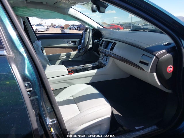 2013 JAGUAR XF SAJWA0E70D8S73820 Photo 4