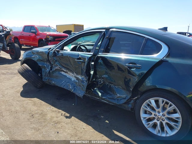 2013 JAGUAR XF SAJWA0E70D8S73820 Photo 5