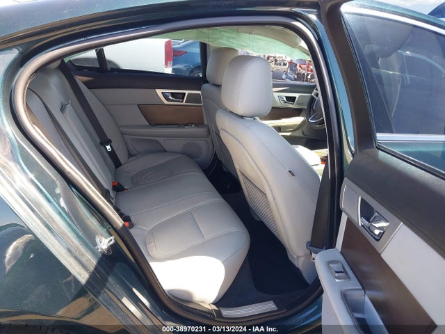 2013 JAGUAR XF SAJWA0E70D8S73820 Photo 7