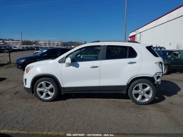Chevrolet TRAX LTZ 2015 3GNCJNSB0FL242344 Image 15