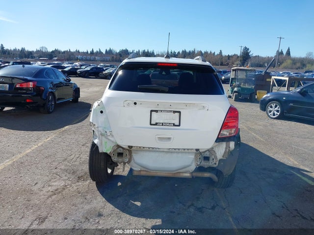 Chevrolet TRAX LTZ 2015 3GNCJNSB0FL242344 Image 17