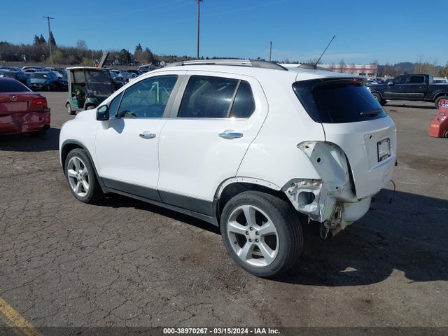 Chevrolet TRAX LTZ 2015 3GNCJNSB0FL242344 Image 3
