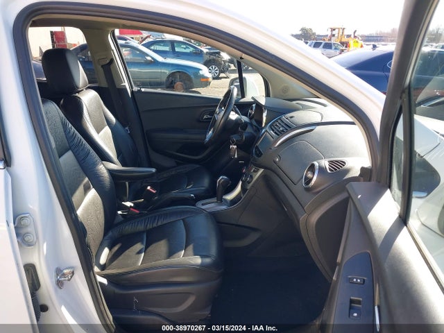 Chevrolet TRAX LTZ 2015 3GNCJNSB0FL242344 Image 5