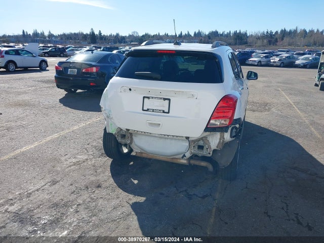 Chevrolet TRAX LTZ 2015 3GNCJNSB0FL242344 Image 6